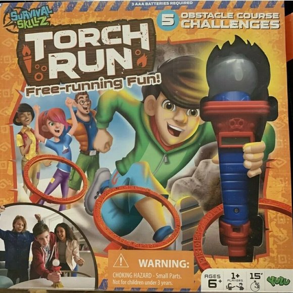Survival Sillz Torch Run Free Running Fun Game NEW - Picture 1 of 5